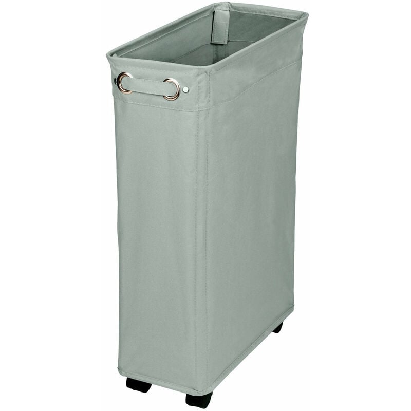 Wenko - Panier à linge en polyester corno, 43 l