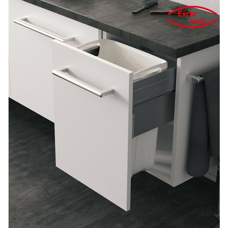 Panier à linge encastrable 33L Hailo Laundry Carrier 450