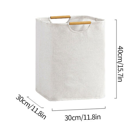 Panier à linge étanche avec poignée, Super grand panier à linge, sac de rangement pliable pour jouets, panier à vêtements sales, organisateur,Laundry Basket