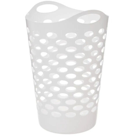 Panier à Linge "Flex" 60L Blanc
