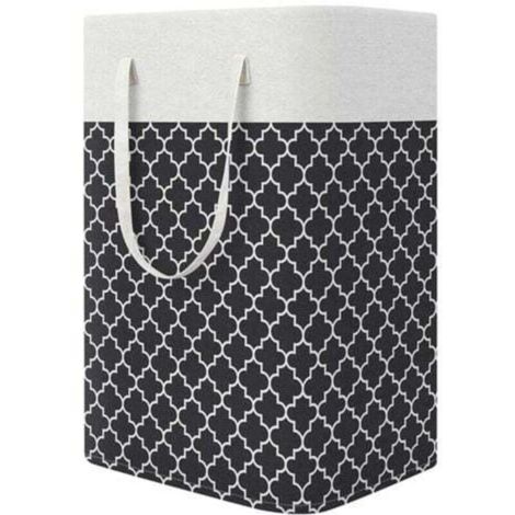 Panier à linge, grand panier à linge, panier de rangement de 75 litres, panier à linge pliable en tissu