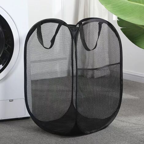 Panier à linge léger et pliable - Rangement durable des vêtements pour chambre d'enfant, voyage et camping