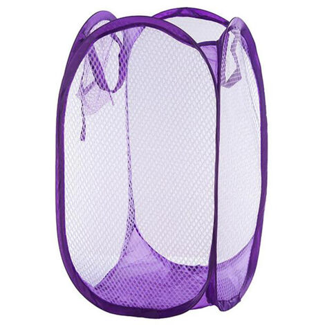 [Panier à linge] + Modèle Portable avec Nylon Aéré + Panier Portable 1 pc