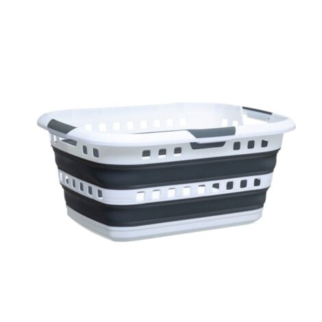 Panier à linge pliable 45L - talla