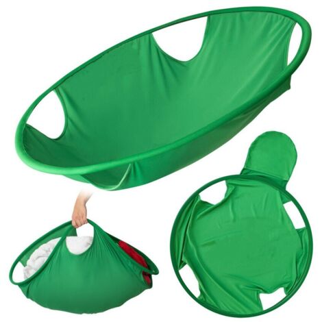 Panier à linge pliable, Bac à linge portable  Corbeille à linge innovante pour lavage et séchage, Hamac à linge compact et transportable
