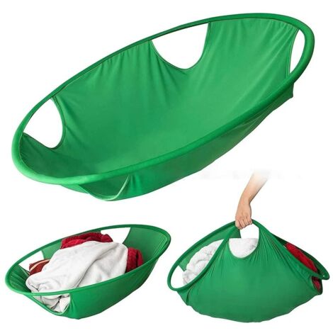 Panier à linge pliable de 21 pouces, portable et extensible