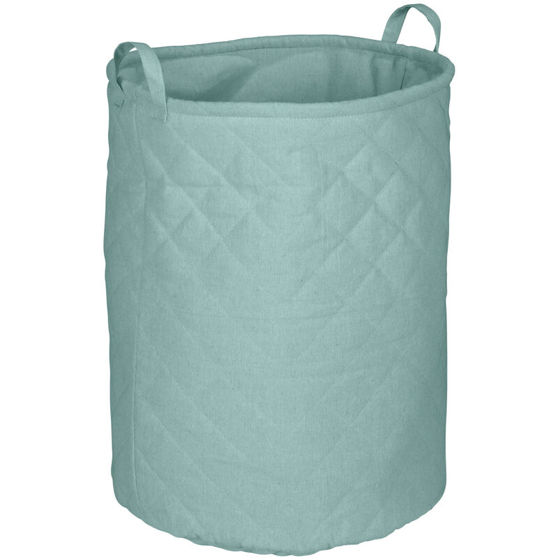 Panier à linge pliable design gaufré tom tailor x Wenko Collecteur de linge avec poignée, Bac à linge sale, Collecteur de linge, Sac à linge sale