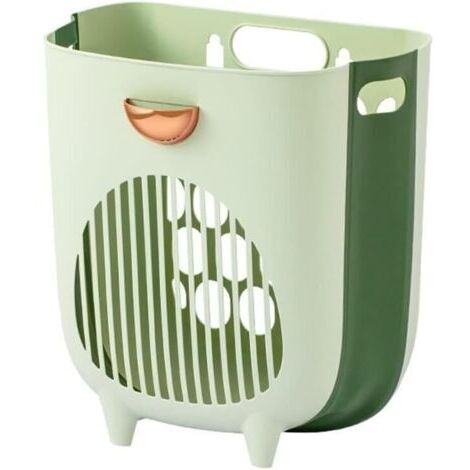 Panier à linge pliant salle de bain mural vêtements sales panier de rangement sac de ménage organisateur de salle de bain