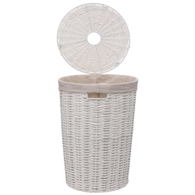 Panier à linge rond 40 litres 'Costa' Atmosphéra