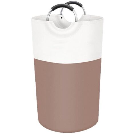 Panier à linge sale en tissu patchwork pliable, bac de rangement pour jouets et salle de bain