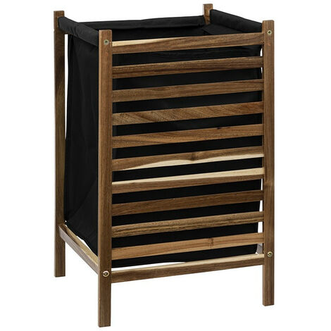 Panier à linge simple Blackacia 5five