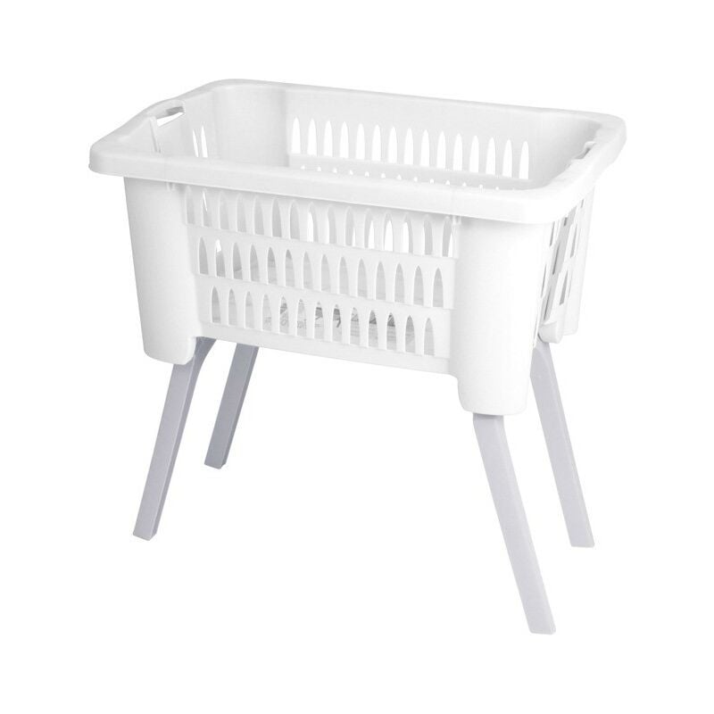 Panier à linge, un récipient avec les pieds - 38l