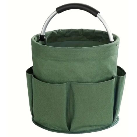 Panier à outils pliable portable, panier de rangement portable multifonctionnel