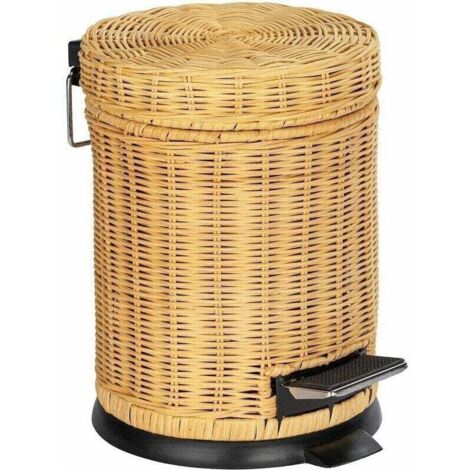 Panier à pédale MANILA, naturel, 3 L,