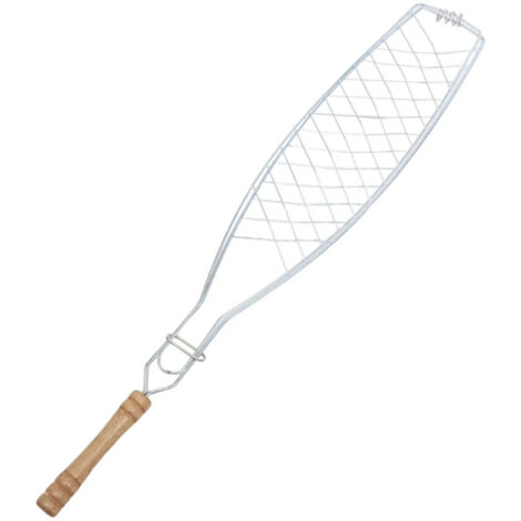 Panier à rôtir le poisson pratique avec poignée ronde