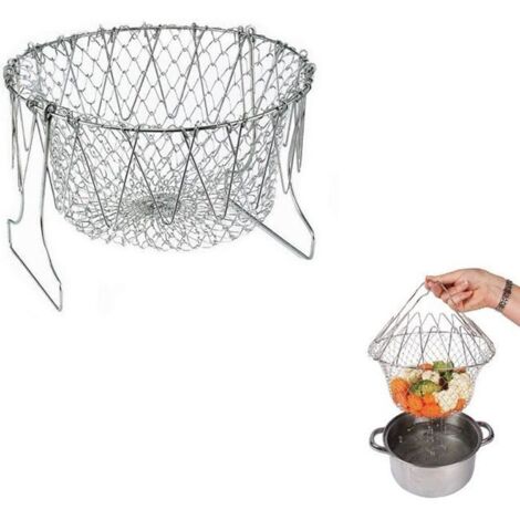 Panier à SaLade Pliable