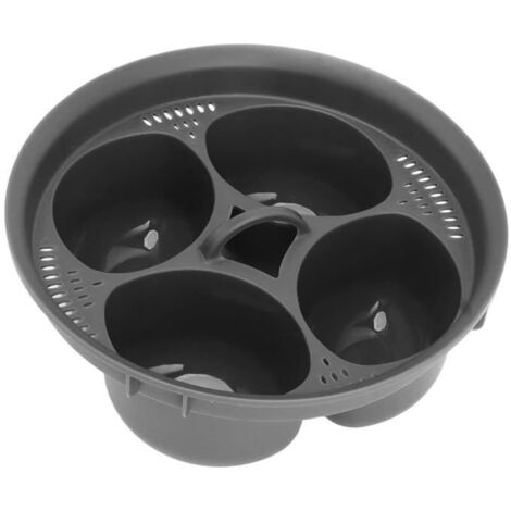 Panier à Vapeur Multifonctionnel pour Thermomix avec 4 Moules à œufs en , Ustensiles de Cuisine pour Chaudière à œufs à Vape