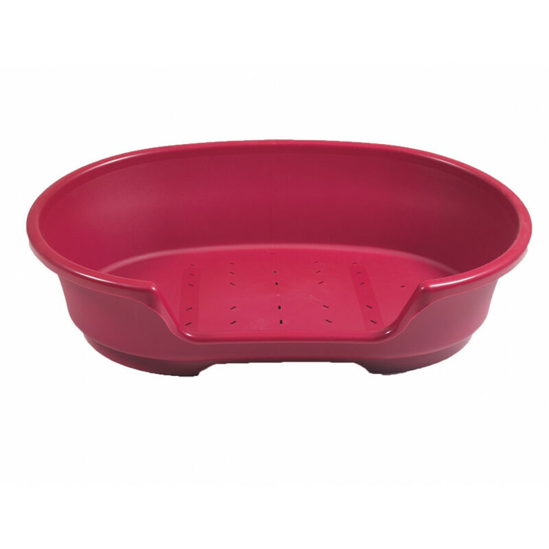 

Cesta de arándanos de 90 cm de color rojo para el perro