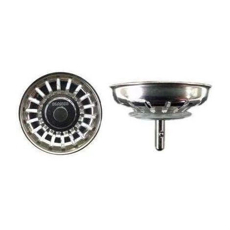 Panier amovible Inox diamètre 80mm