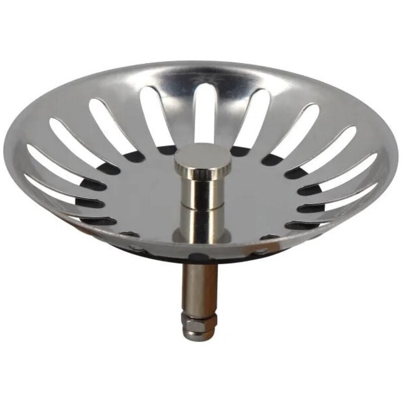 Franke - Panier amovible Inox diamètre 81 mm, 18 trous