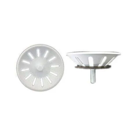Panier amovible PVC Blanc diamètre 75 mm Valentin