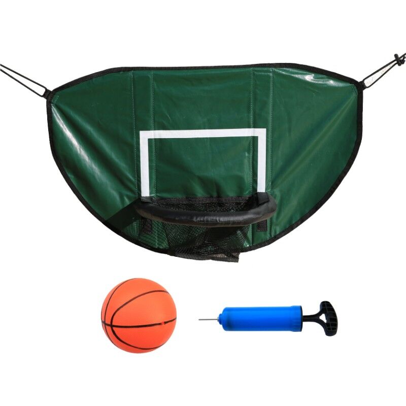 Panier Basket Junior Vert - Pour Trampoline