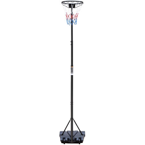 Panier basket portable réglable 259-305 cm, sans panneau, intérieur extérieur