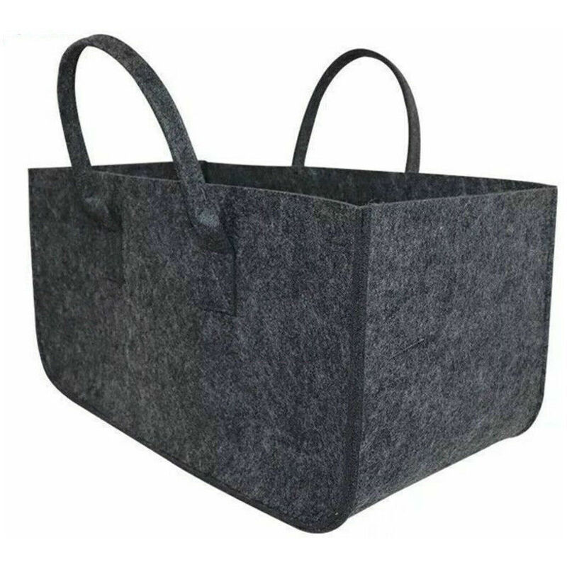 Panier à bûches et sac à bûches Bois de Chauffage Porte-bûches Toile cheminée Bois Sac de Transport Extra Grand Porte-Bois de Chauffage paniers de