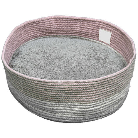 Panier Bobo Pink pour chats ou petit chiens - animallparadise