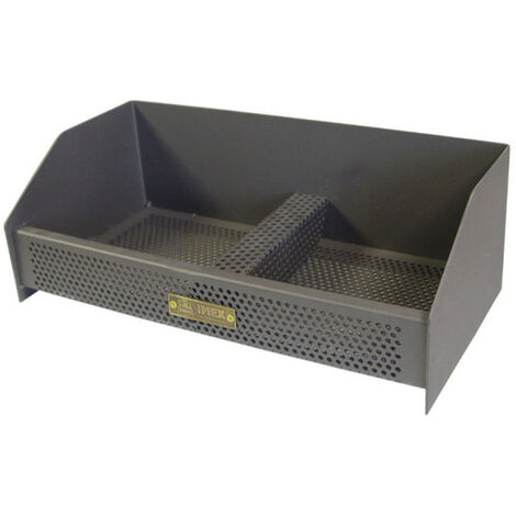 Panier pour brûleur à pellets 49x25x17 cm – Structure en fonte – Circulation d'air optimisée pour performance – Accessoire cheminée et poêle – Imex El Zorro