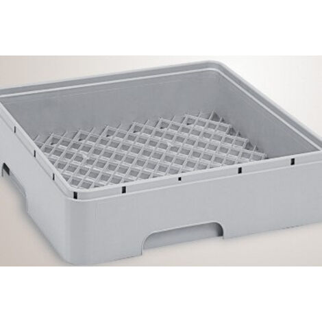 Panier Carré à Verres - Hauteur 106 mm