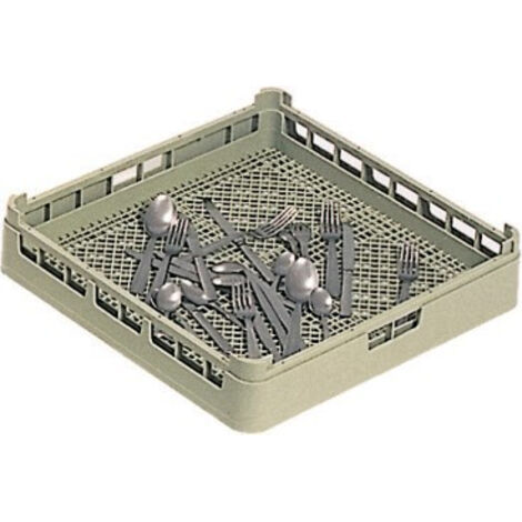 Panier Carré pour Couverts - Maille Serrée