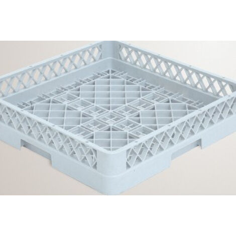 Panier carré pour verres hauteur 70 mm