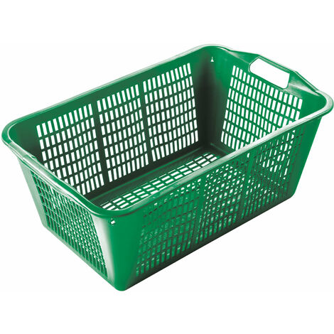 Panier Casalinga Plastique à plusieurs moments empilable pp 58x34x23 cm