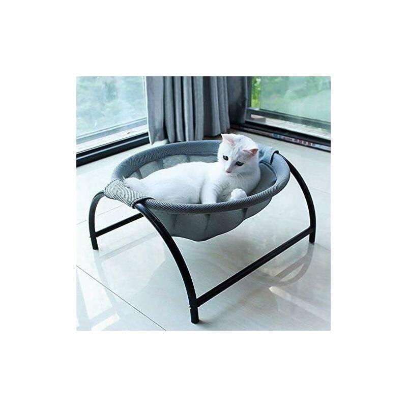 Panier Chat Confortable - Hamac Chat Lavable Coussin Chat Anti Stress Couchage Mobilier Fenetre Lits Pouf Paniers Radiateur Apaisant Animaux Lit pour