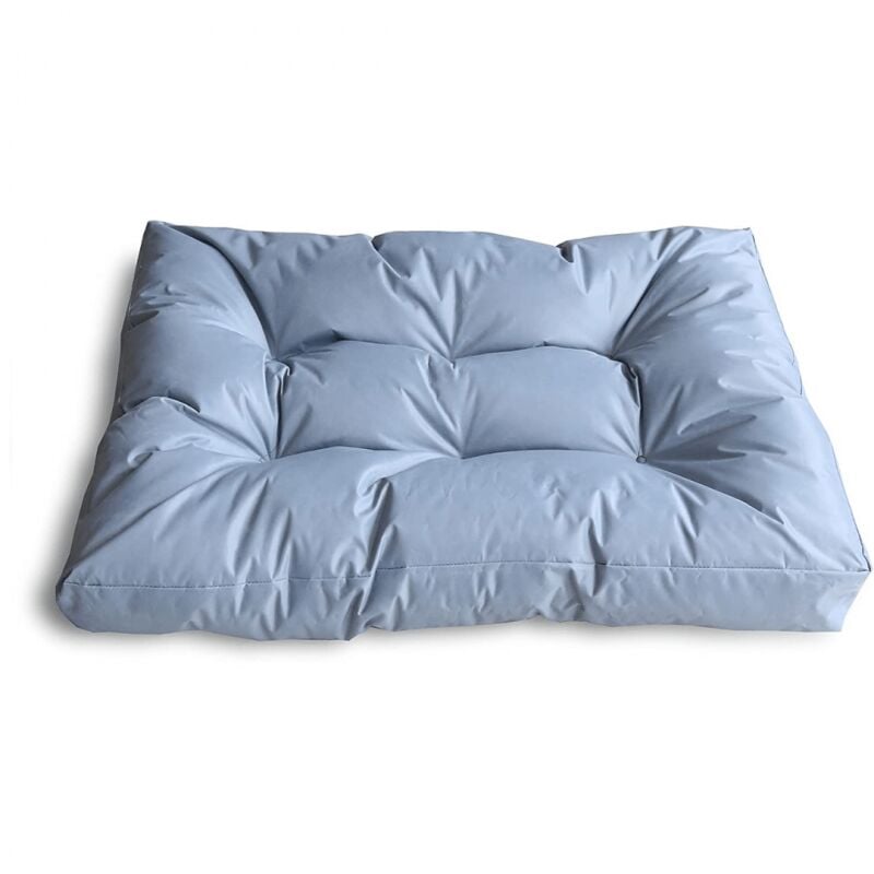 Panier Chien - 90x65x10 cm Gris Bananair