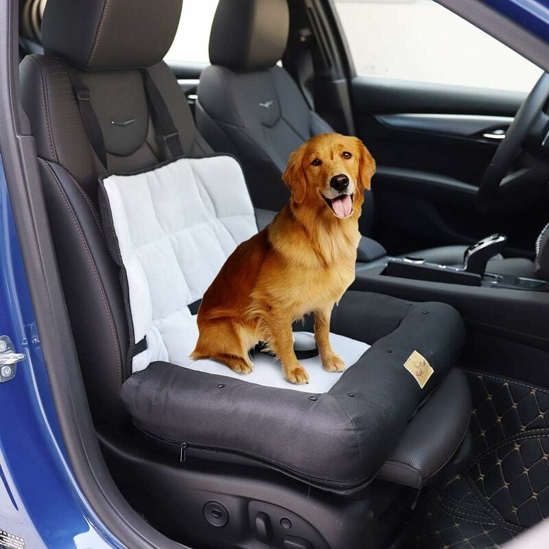 Bingo Paw - Panier Chien Chat Voiture 3 en 1 Siège Auto Chien Voiture Etanche Déhoussable Pour Siège de Voiture - 85×60×10cm