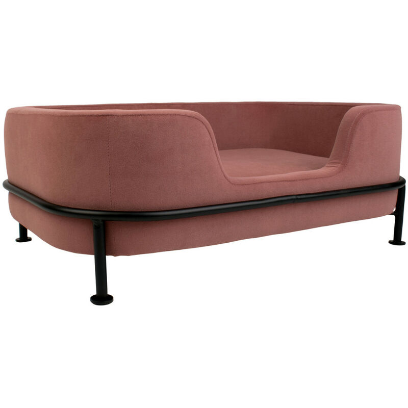 Canapé pour animaux Puffed Velvet