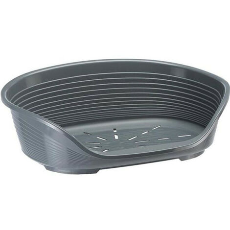 Panier-Corbeille SIESTA DELUXE Taille 10 - 93,56828,5 cm - Gris foncé -FERPLAST