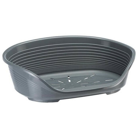 Panier-Corbeille SIESTA DELUXE Taille 2 - 493617,5 cm - Gris fonçé -FERPLAST