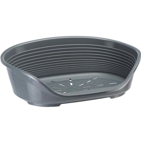 Panier-Corbeille SIESTA DELUXE Taille 6 - 70,55223 cm - Gris fonçé -FERPLAST