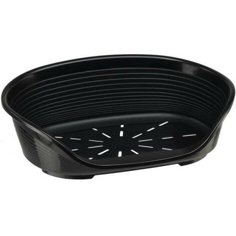 Panier-Corbeille SIESTA DELUXE Taille 6 - 70,55223 cm - Noir -FERPLAST
