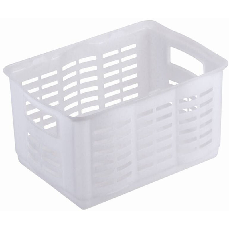 Curver panière à linge xl 18L, transparent, baskets, 42,9X31,4X25,8 cm 173100