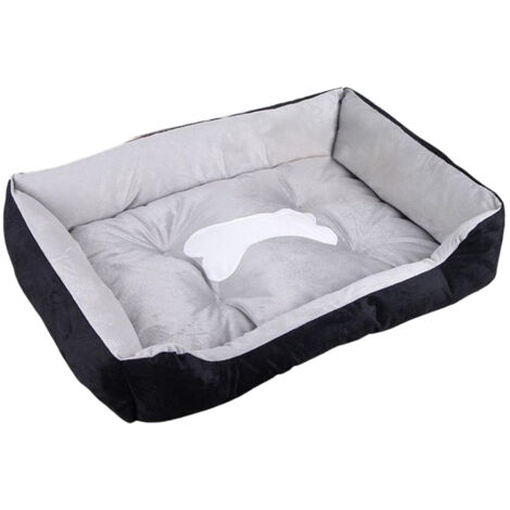 Panier Coussin Lit pour chien et chat - Taille L 70x50x15CM  Panier Coussin Lit pour chien et chat - Taille L 70x50x15CM