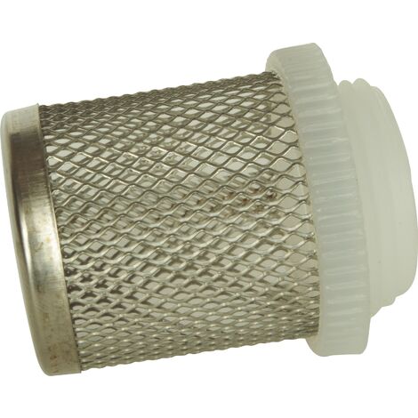 Panier crépine inox pour clapet - Ø: 33x42