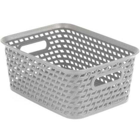 Panier Curver Your Style S - gris, pour le rangement