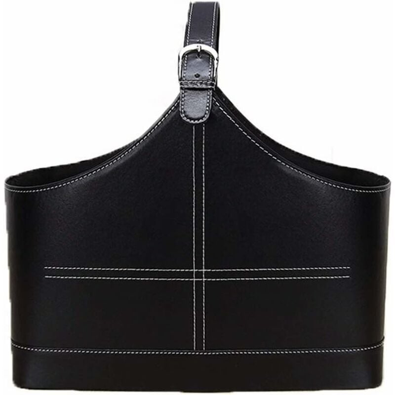 Fei Yu - Panier d'achat grand panier de rangement cadeau panier alimentaire panier-cadeau panier en cuir mobile panier retour cadeau panier haut de