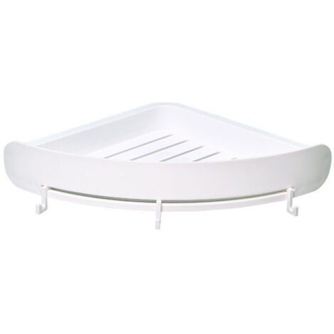 Panier d'Angle 239mm Blanc À l'intérieur et à l'exterieur