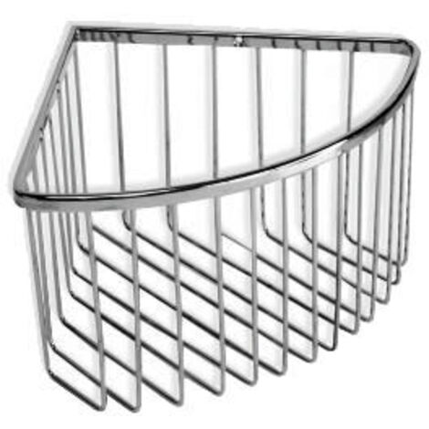 Panier d'angle Tatay en acier inoxydable 260x205x130