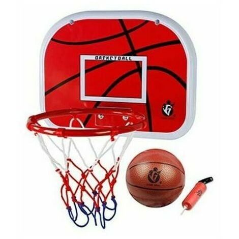 Mini panier de basket-ball en plastique 27x21cm, panier familial, jouet pour  enfants, jeu mural - AliExpress